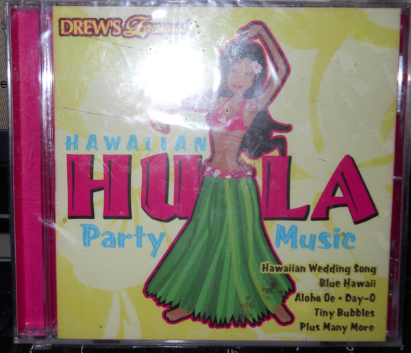 The Hit Crew - Drew's Famous Hawaiian Hula Party Music (CD, Album)