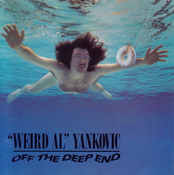 "Weird Al" Yankovic - Off The Deep End (CD, Album)