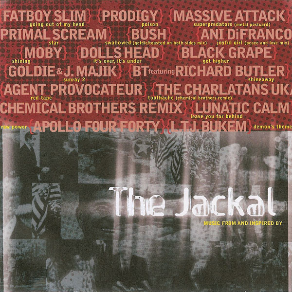 Various - The Jackal (Music From And Inspired By) (CD, Comp)