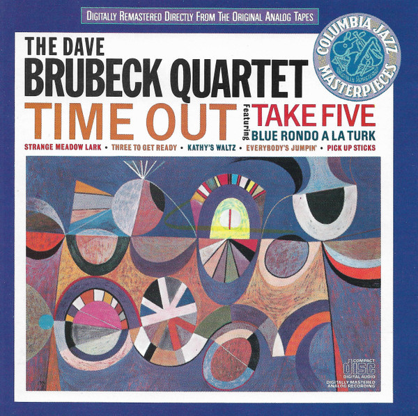 The Dave Brubeck Quartet - Time Out (CD, Album, RE, RM) - BullTrax