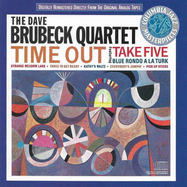 The Dave Brubeck Quartet - Time Out (CD, Album, RE, RM)