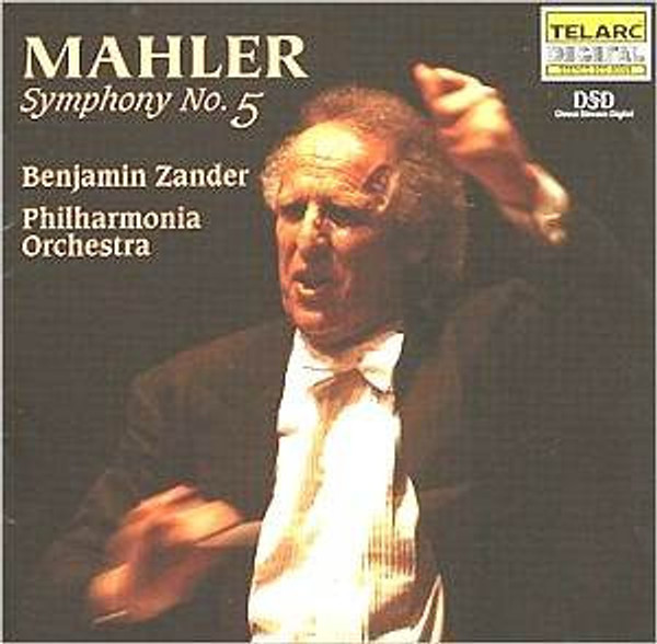 Mahler* : Benjamin Zander, Philharmonia Orchestra - Symphony No. 5 (2xCD)