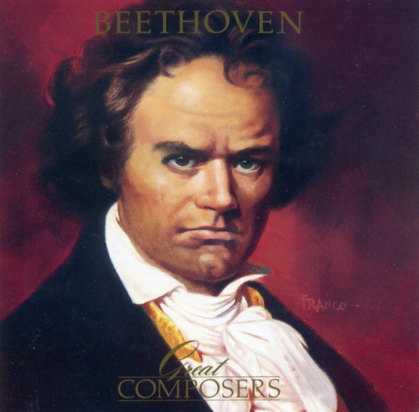 Beethoven* - Great Composers Beethoven (CD, Comp)