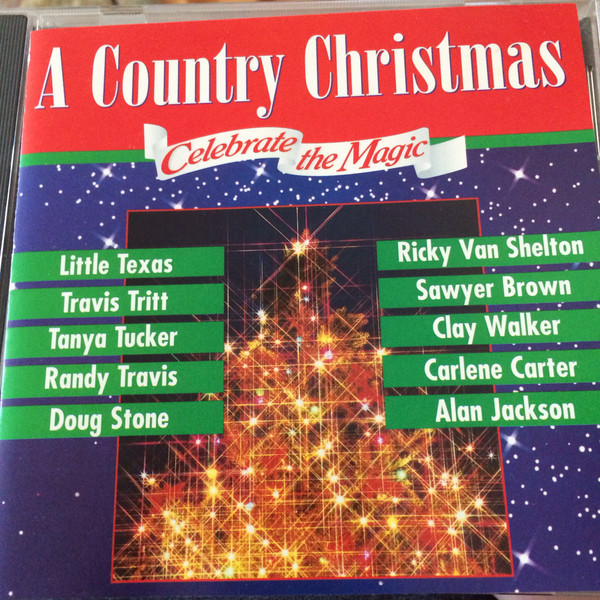 Various - A Country Christmas Celebrate The Magic (CD, Comp)