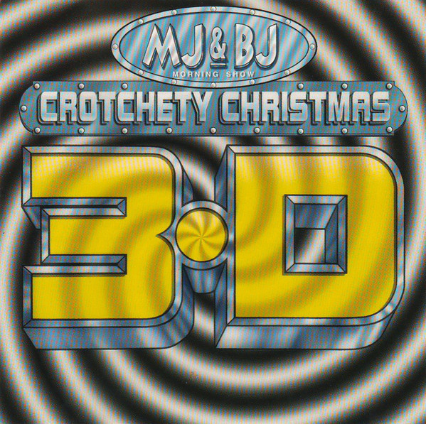 MJ* & BJ* - Crotchety Christmas 3-D (CD, Comp) - BullTrax Records