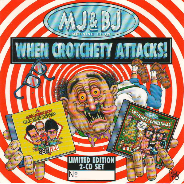 MJ* & BJ* - When Crotchety Attacks! (2xCD, Comp, RE)