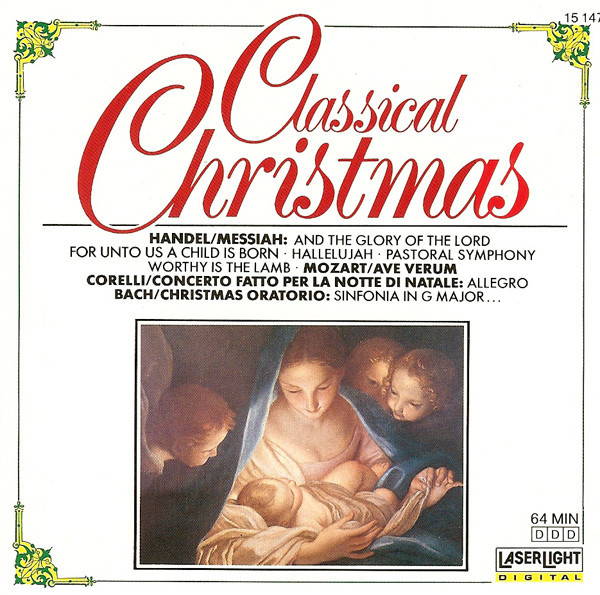 Various - Classical Christmas (CD, Comp)