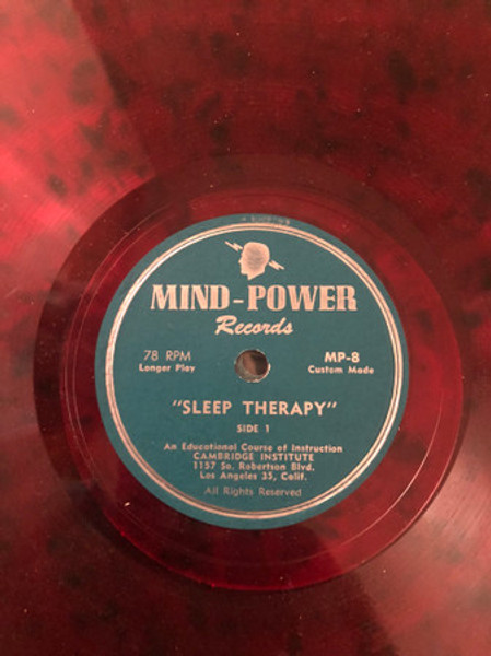 Unknown Artist - Sleep Therapy (12")