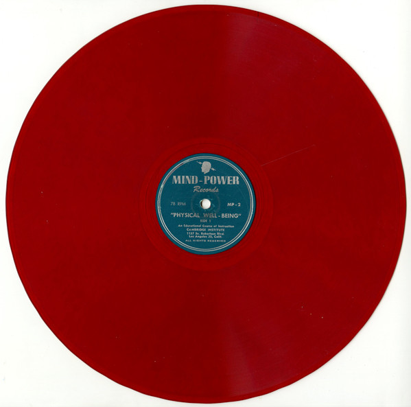 Unknown Artist - Physical Well Being (12", Album, Mono,  Re)