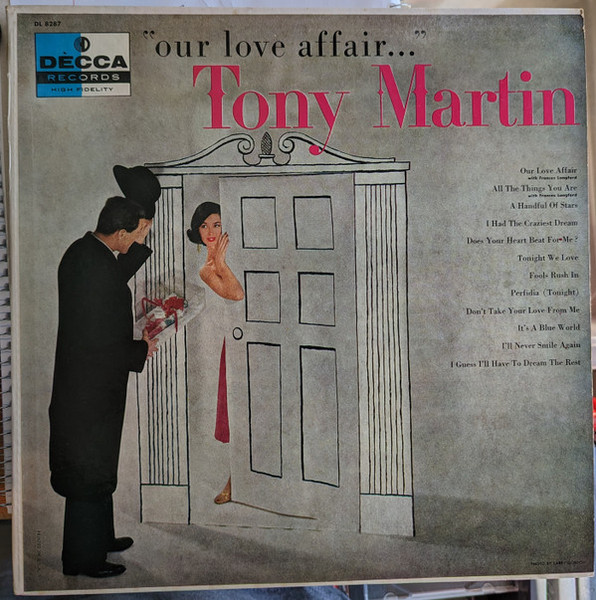 Tony Martin (3) - Our Love Affair (LP, Styrene)