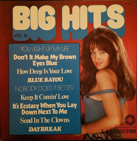 The L.A. Connection* - Play The Big Hits-Vol.3 (LP)