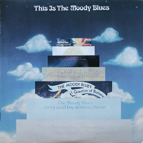 The Moody Blues - This Is The Moody Blues (2xLP, Comp, Mixed, RE, 53 )