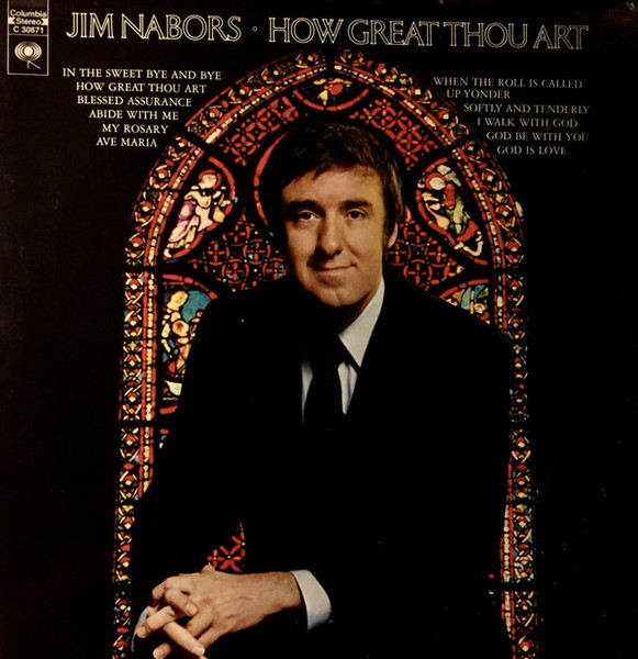 Jim Nabors - How Great Thou Art (LP, Album)