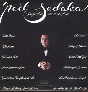 Neil Sedaka - Neil Sedaka Sings His Greatest Hits (LP, Comp, RE)
