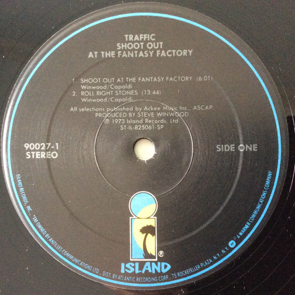 Traffic - Shoot Out At The Fantasy Factory (LP, Album)