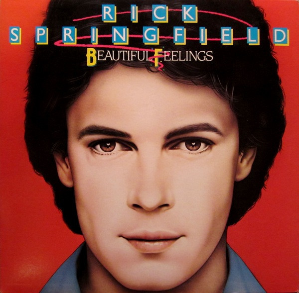 Rick Springfield - Beautiful Feelings (LP, Album, Hau)