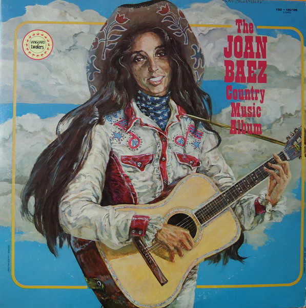 Joan Baez - The Joan Baez Country Music Album (2xLP, Album, Comp)