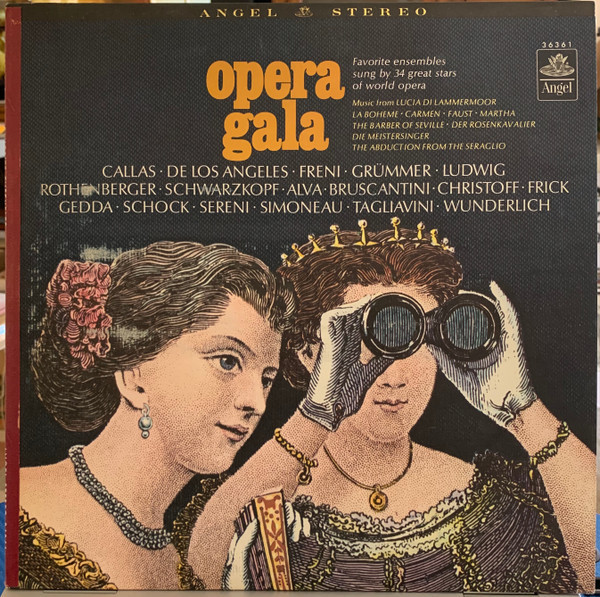 Various - Opera Gala (LP, Album, Comp)