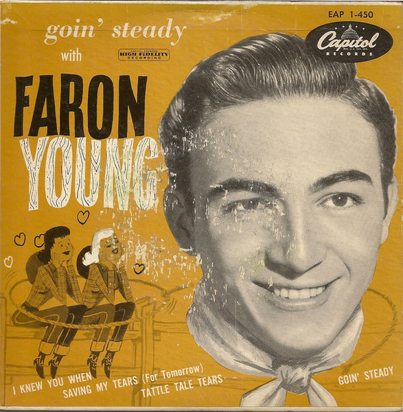 Faron Young - Goin' Steady With Faron Young (7", EP)
