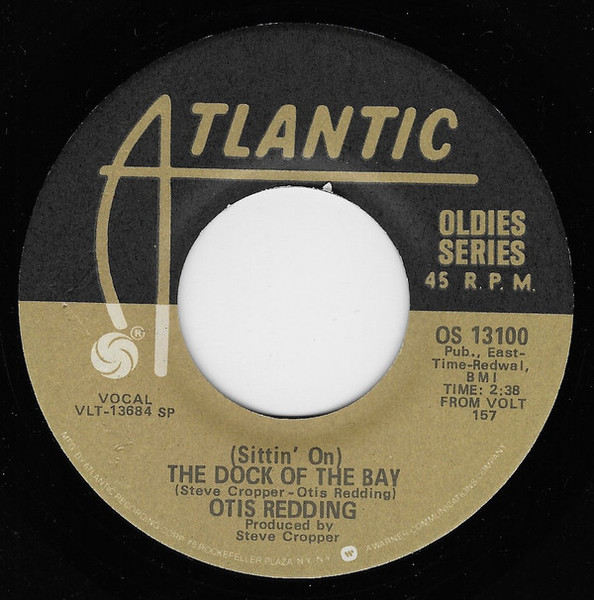 Otis Redding - (Sittin' On) The Dock Of The Bay / My Lover's Prayer (7", Single, RE)