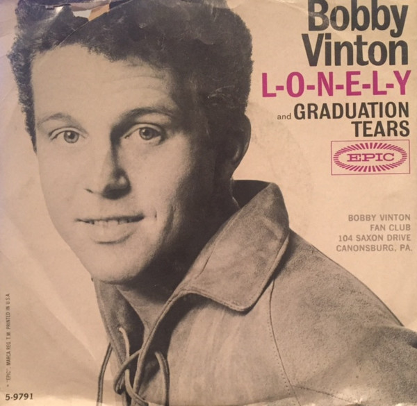 Bobby Vinton - L-O-N-E-L-Y / Graduation Tears (7", Single, Styrene)