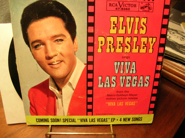 Elvis Presley - Viva Las Vegas / What'd I Say (7", Single, Roc)