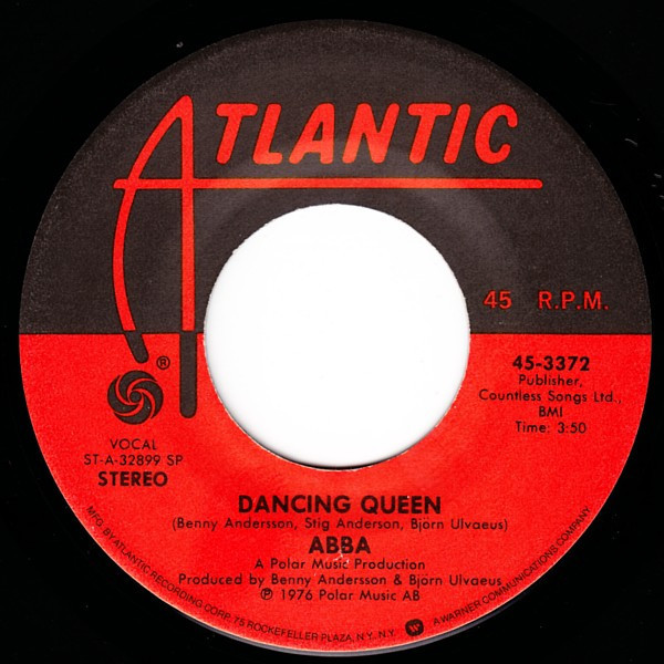 ABBA - Dancing Queen (7", Single, SP )