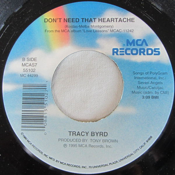 Tracy Byrd - Love Lessons (7", Single)