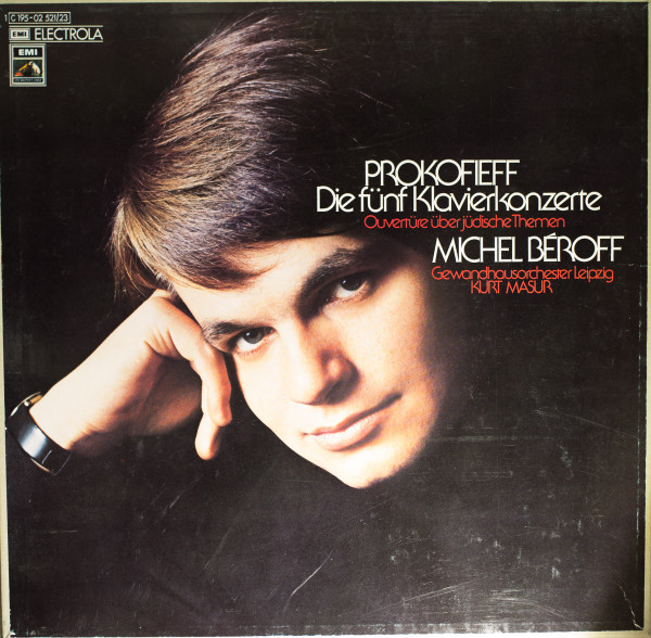 Sergei Prokofiev, Michel Béroff - Die Fünf Klavierkonzerte (3xLP)