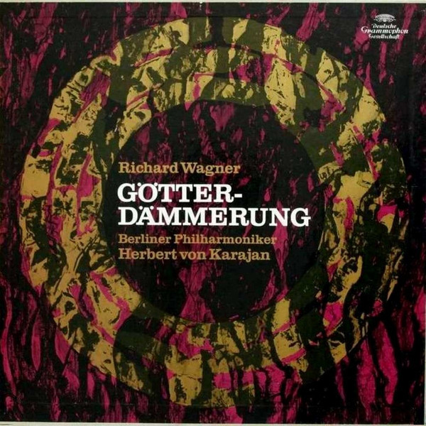 Wagner* - Berliner Philharmoniker, Herbert Von Karajan - Götterdämmerung (6xLP + Box)