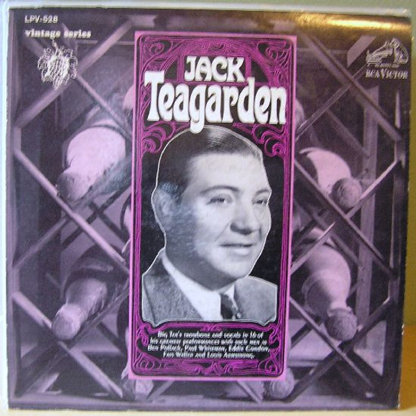 Jack Teagarden - Jack Teagarden (LP, Comp, Ind)