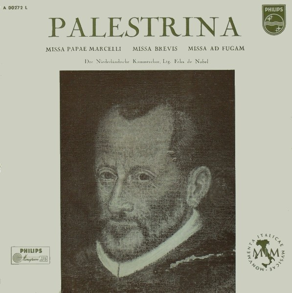 Palestrina*, Der Niederländische Kammerchor* - Missa Papae Marcelli / Missa Brevis / Missa Ad Fugam (LP)