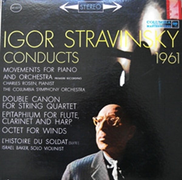 Igor Stravinsky - Conducts 1961 (LP)