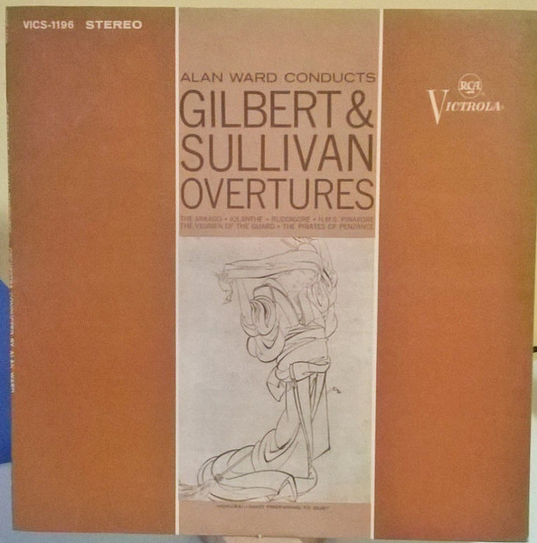 Gilbert & Sullivan - Gilbert And Sullivan Overtures (LP, Album)