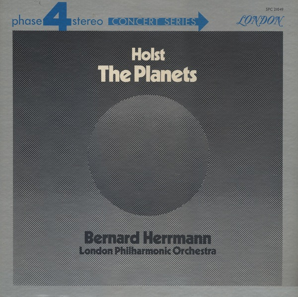Holst* - Bernard Herrmann, London Philharmonic Orchestra* - The Planets (LP, Album, Gat)