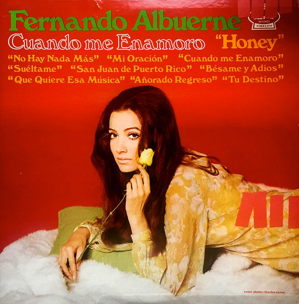 Fernando Albuerne - Cuando Me Enamoro (LP, Album)