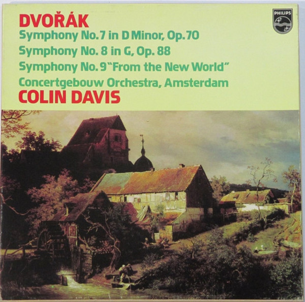 Dvořák*, Concertgebouw Orchestra, Amsterdam*, Colin Davis* - Symphonies Nos. 7, 8 and 9 (3xLP + Box, Comp)