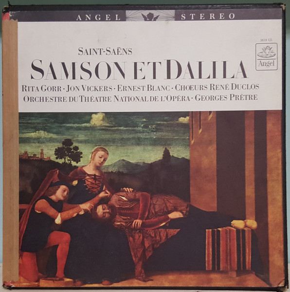 Camille Saint-Saëns - Samson Et Dalila (3xLP, Album + Box)