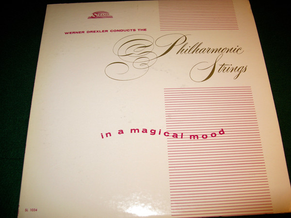 Werner Drexler - In A Magical Mood (LP, Album, Mono) Werner Drexler - In A Magical Mood (LP, Album, Mono)