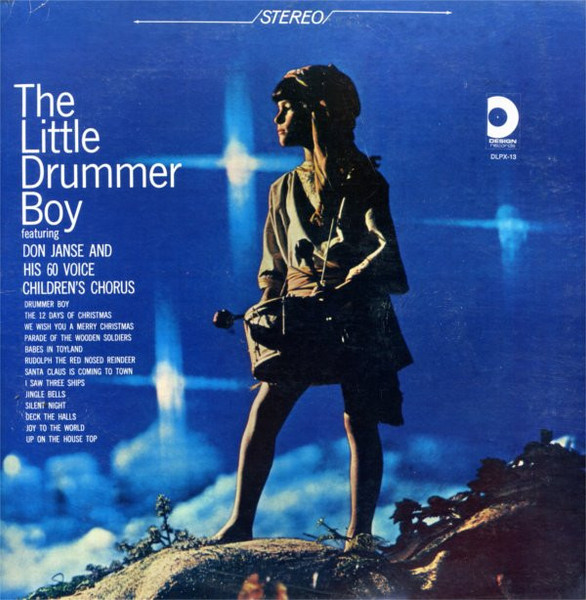 Don Janse And His 60 Voice Children's Chorus - The Little Drummer Boy (LP, Album)