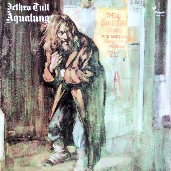 Jethro Tull - Aqualung (LP, Album, RE, Ter)
