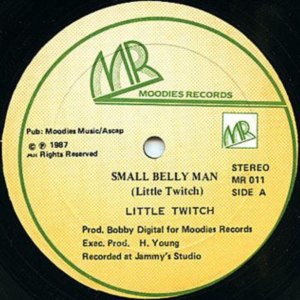 Little Twitch / 225th St. Band* - Small Belly Man / Smaller Belly (12", Single)