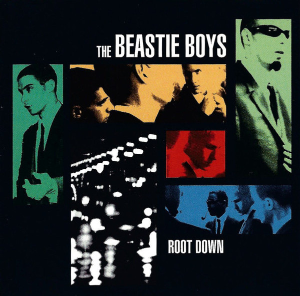 Beastie Boys - Root Down EP (CD, EP, Club)