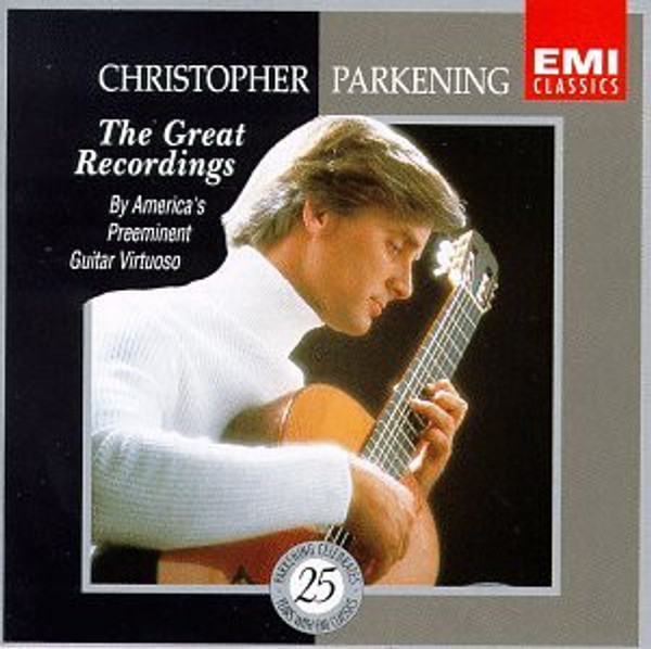 Christopher Parkening - The Great Recordings (2xCD, Comp, Club)