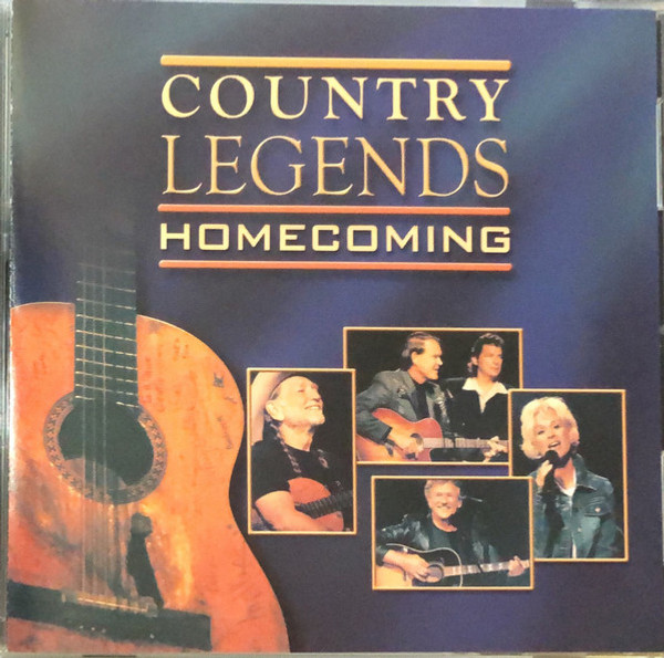 Various - Country Legends Homecoming (CD, Album)