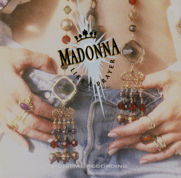 Madonna - Like A Prayer (CD, Album)