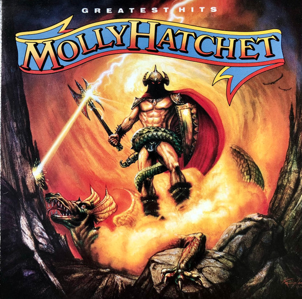 Molly Hatchet - Greatest Hits (CD, Comp, RM)