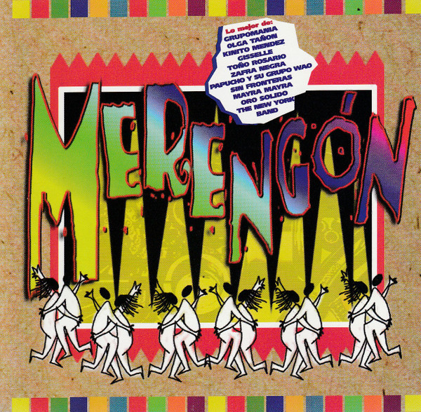 Various - Merengón (CD, Comp)