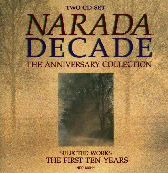 Narada Artists - Narada Decade: The Anniversary Collection (2xCD, Comp)
