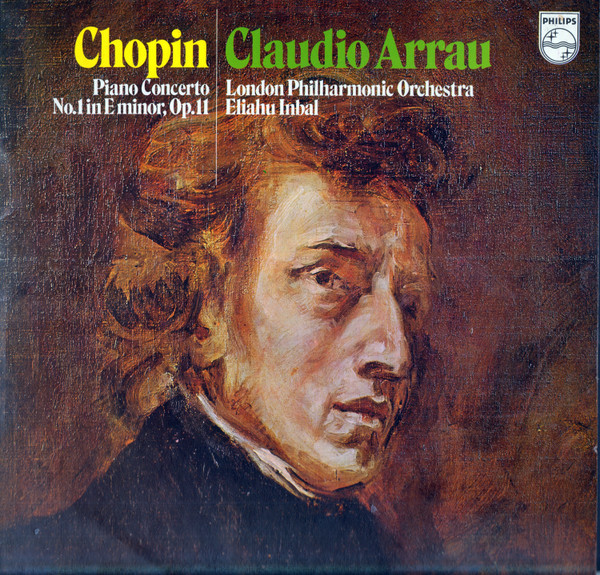 Chopin*, Claudio Arrau - Piano Concerto No. 1 In E Minor, Op. 11 (LP, Album)